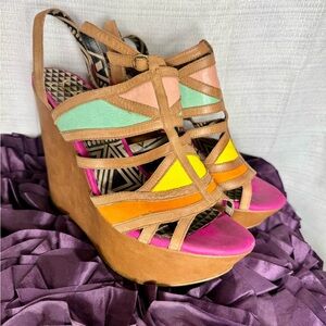 Jessica Simpson Wedge Sandals